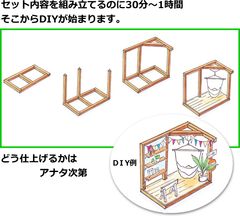 組み立て手順イラスト