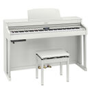 家庭向けデジタルピアノのホワイト・モデルを台数限定で販売　～レギュラーカラー2色に加えて選べるカラーバリエーション～