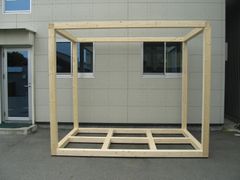 女性でも簡単に設置可能　建物を傷つけずにDIYできる「住＋DIYフレーム」、2月3日に『DIYツールドットコム』で取扱開始！