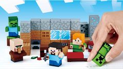 バンダイが「マインクラフト」を商品化　あの「マインクラフト」がそのままケシゴムになって登場