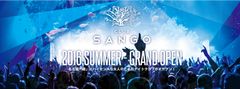 ラグジュアリー＆リゾートなナイトクラブ「CLUB SANGO」が名古屋に誕生　美しい珊瑚の海を目の当たりにしたときのような、開放と昂揚に満ちた空間