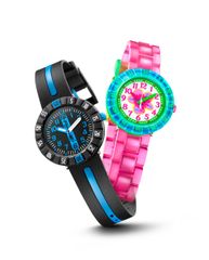 子供用ウォッチブランドFlik Flak、2016年SSコレクション第2弾 2月25日発売　ポップな女の子用＆クールな男の子用　“Power Time Collection”