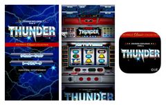 大ヒット機種『サンダーV』完全再現の無料パチスロシミュレーションアプリ　iOS版を配信開始！！