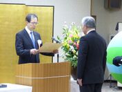 2月8日　杉妻会館（福島市）で実施された表彰式