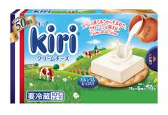 kiri(R) 誕生50周年「キリ クリームチーズ」ポーションタイプ リニューアル発売　2016年2月15日(月)より順次販売開始