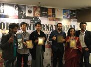 日本和装製作 長編映画「青時雨」インドの国際映画祭にて“日本作品初”ダブル受賞の快挙