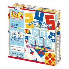 『LaQかず・かたち』パッケージ