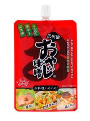 あの「おやじ味噌」に、食べやすいマイルドな辛さの新タイプ登場　『三代目おやじ味噌』を2月25日に販売開始