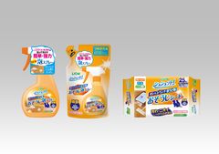 ペットオーナーの「3大ニオイ不満」(※1)を解決するブランド『シュシュット！』シリーズ　ペット特有の“そそう”の汚れをすばやく簡単に除去　『シュシュット！おそうじ泡スプレー』『シュシュット！おそうじシート』改良新発売