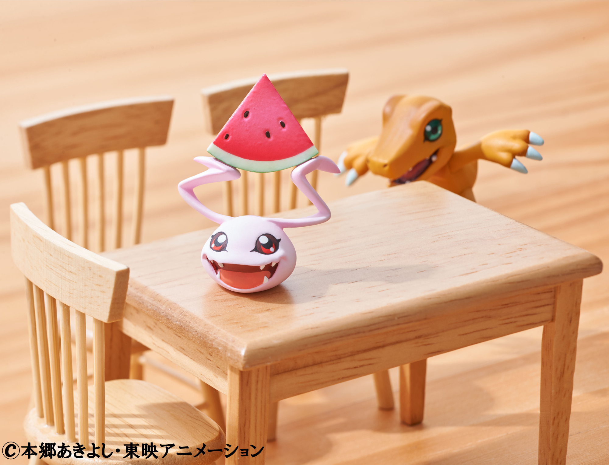 デジモン」のコロモンが5cmフィギュアに。5体セットの予約受付開始
