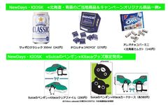 ご当地商品＆Suicaのペンギン×Kitacaグッズ