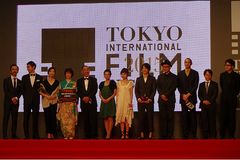 東京国際映画祭にて