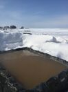 オホーツク海の流氷が一望できる！『流氷露天風呂』が3月20日までの期間限定でオープン　～ 世界自然遺産「知床」で源泉露天風呂を堪能 ～