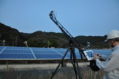 東京・第9回［国際］太陽電池展に太陽電池パネルの劣化を明快に診断できるメンテナンス・ツールを3月2日～展示　～ 故障パネルの不具合画像を実演 ～