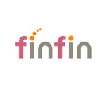 「finfin」ロゴ