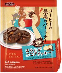 “コーヒーの最高のパートナー”『カフェパートナー　ほろにがココアクッキー』が3月7日(月)新発売！～思わず笑みがこぼれる“至福のひととき”を～