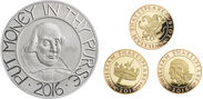 没後400年のシェイクスピアを称える記念貨が発行　肖像画や『オセロ』のセリフが刻まれた大型銀貨や髑髏とバラで“悲劇”を描いた独創的なコインも　～ 3月11日販売開始 ～