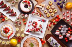 大好評につき期間延長！『my favorite Berry Sweets Buffet』京都タワーホテル「レストラン タワーテラス」5月8日(日)まで開催