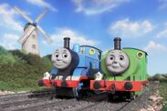 きかんしゃトーマスが世界最大級の鉄道ジオラマを走る！原鉄道模型博物館で4月20日～5月30日まで特別イベント