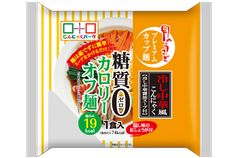 糖質0！カロリーオフのこんにゃく麺がカップで新発売　『冷し中華』『稲庭うどん』『おろしそば』 ～月700万食超えの実績「月のうさぎ」麺シリーズ～