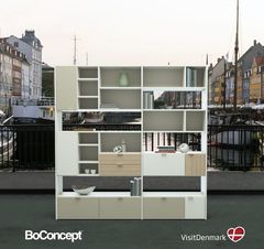 「BoConcept×VisitDenmark」コラボキャンペーン　収納家具10％OFFやコペンハーゲンの旅が当たる！