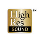 Hi Res SOUND ロゴ