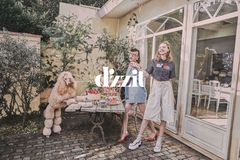 上海発の“DAZZLE FASHION”が日本初出店　期間限定でラフォーレ原宿に4月1日～4月14日オープン　～2F CONTAINER 初の2週間全面ジャック～