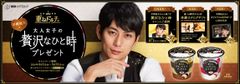 【雪印メグミルク】『重ねドルチェ』平岡祐太と大人女子の贅沢なひと時プレゼントキャンペーン平成28年4月1日(金)～平成28年5月31日(火) 