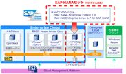 「Enterprise Cloud」において「SAP HANAメニュー」の提供を開始