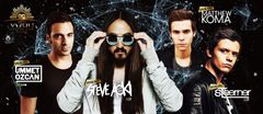 日本初の“テーマパーク型”ダンスクラブ「KING∞XMHU」にSTEVE AOKI、UMMET OZCAN、小室哲哉、DAISHI DANCE、JOHN ROBINSONら続々と！