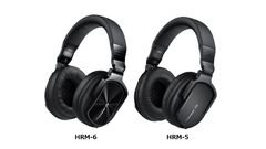 プロフェッショナルスタジオモニターヘッドホン「HRM-6」「HRM-5」を6月上旬新発売