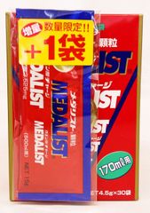 累計販売1億個突破！17周年を迎える回復系クエン酸サプリメントのトップブランド「メダリスト春の増量キャンペーン」を4月1日開始