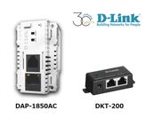 JIS規格標準スイッチボックスに取り付け可能な壁面埋め込み型無線LANアクセスポイント『DAP-1850AC』を4月11日に販売開始！