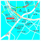 溜池山王店　地図