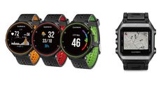 GARMINからランニング用とアウトドア用　2機種の新製品を発売