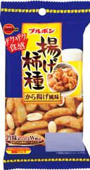 揚げ柿種から揚げ風味 50g