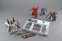 機動戦士ガンダムユニコーン 特製ケース入り　ガンダムマーカーセットが当たるキャンペーン開始