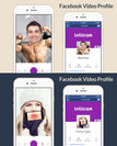 自撮り動画デコアプリ「lollicam(ローリーカム)」、Facebookと連携して全世界15億人のFacebookのユーザープロフィールを変える！