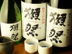 居酒屋チェーン店「山陰海鮮 炉端かば」初めて尽くしの「獺祭」正規取扱店認定！