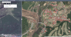 平成28年熊本地震の被災状況マップ公開