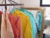 「四季折々の染め物展-初夏-」5月26日から京都で開催ナチュラル系ファッション古着を染め直して販売！
