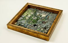 3Dプリンターで製作したリアルジオラマ「3D Print Maps」新エリア追加「熊本・熊本城周辺」販売の利益全額を被災地支援に