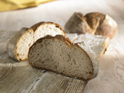『ソーケシュ製パン×トモエコーヒー』の素朴な田舎パン 「パン・ド・カンパーニュ」