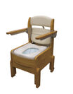 日本セイフティー「自動ラップ式排泄処理ユニット」をリッチェル製のコンパクトな椅子に搭載　介護の利便性を強化した新製品を発表