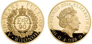 「4月21日」は女王エリザベス2世の生誕日！“90歳”を表現した9つのバラが咲き誇る記念コインが販売開始　～ 女王承認デザインの特別なコイン ～