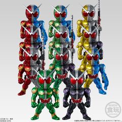 仮面ライダーの大人向け食玩フィギュアに「W」が登場 11種の変身形態をプレミアムバンダイ限定で完全再現