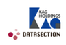 株式会社KAGホールディングズ、データセクション株式会社のロゴ