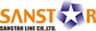 株式会社サンスターライン(SANSTAR LINE CO.,LTD.)のロゴ