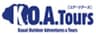Kauai Outdoor Adventures & Tours (K.O.A.Tours)のロゴ