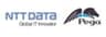 Pegasystems Incorporated、NTTデータ ジェトロニクス株式会社のロゴ